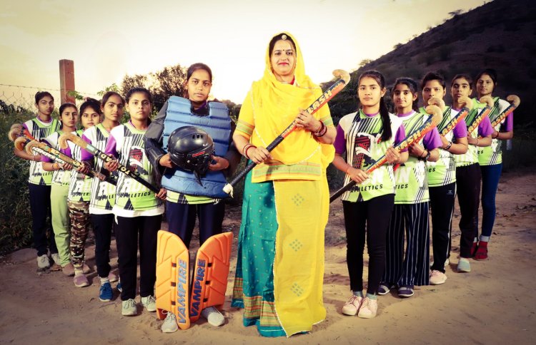 Neeru Yadav, the 'Hockey wali Sarpanch,' Ignites Change and Empowerment in Rural Rajasthan