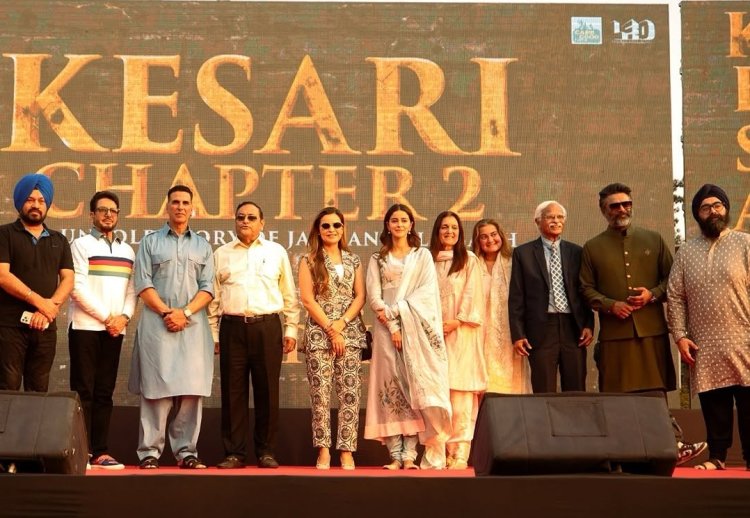 Kesari Chapter 2 Trailer Out Now — Team Begins Spiritual Promotions in Amritsar